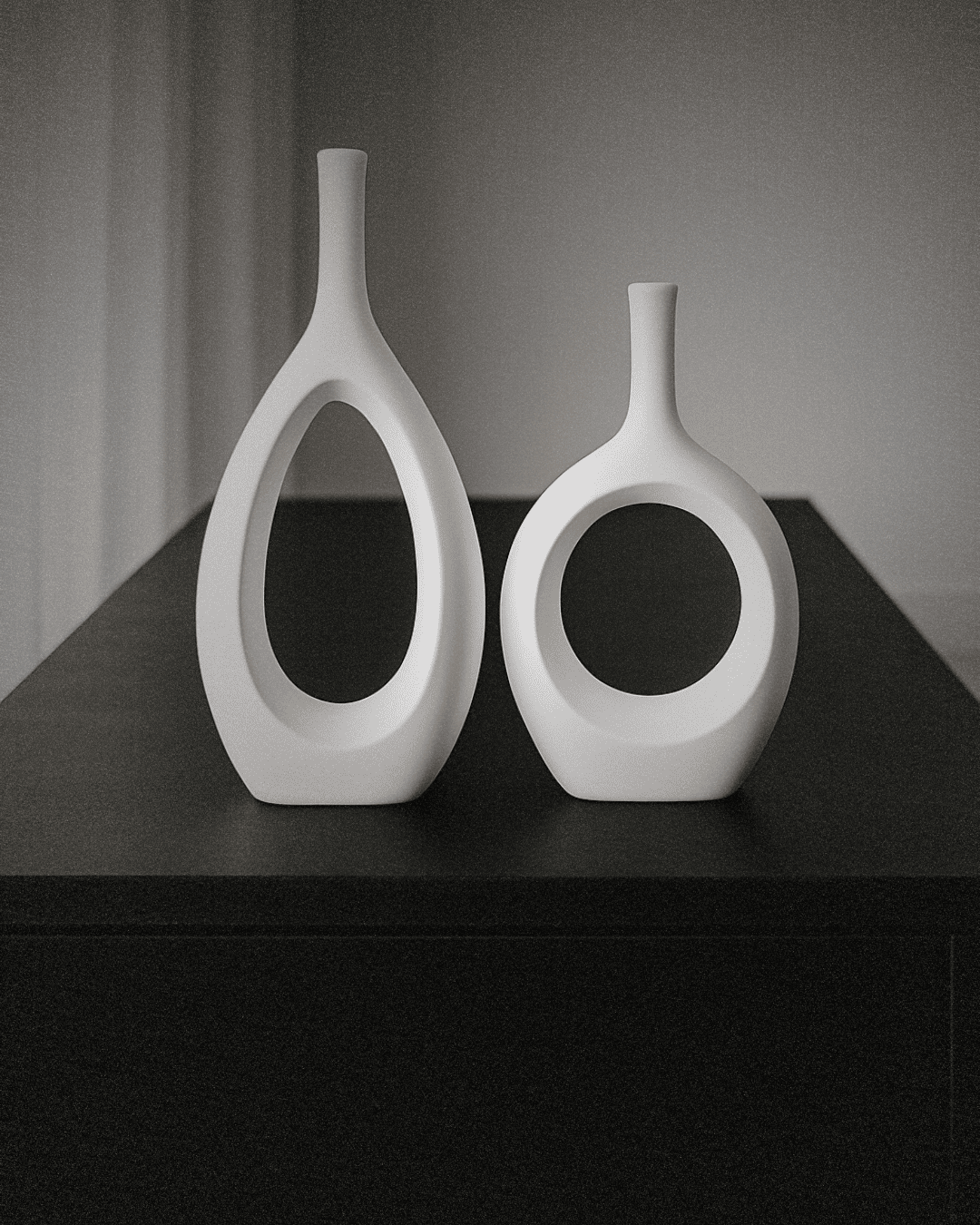 Vasos Lux Branco