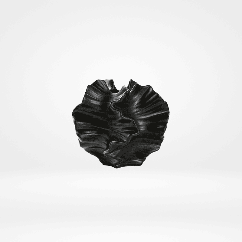 Vaso Coralli – Arte Orgânica Preta