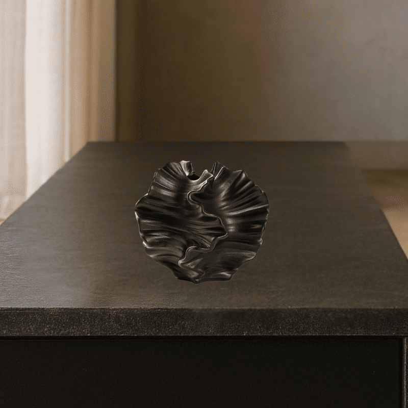 Vaso Coralli – Arte Orgânica Preta
