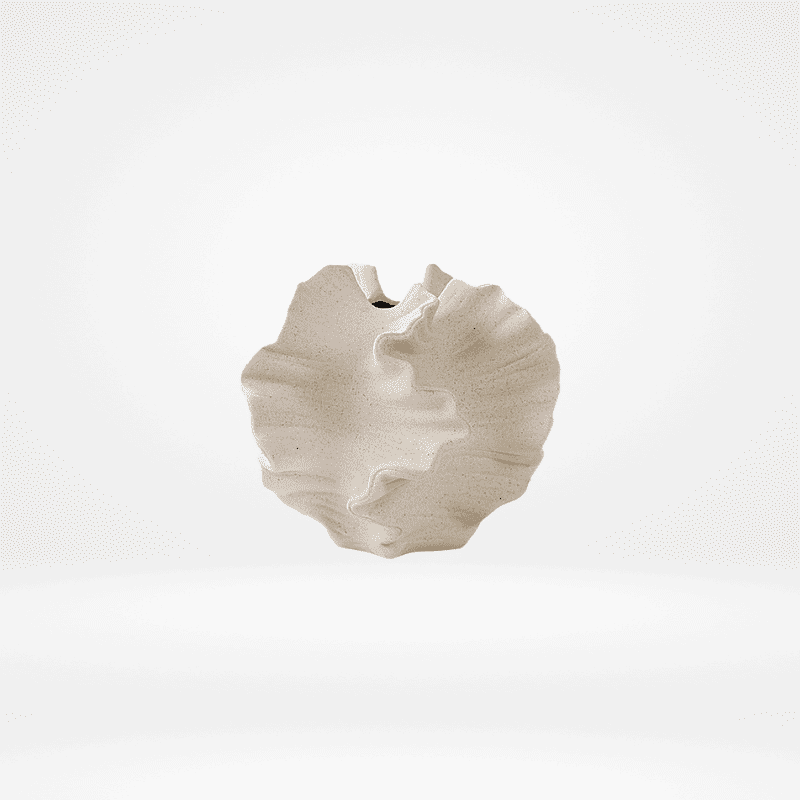 Vaso Coralli – Arte Orgânica Branca