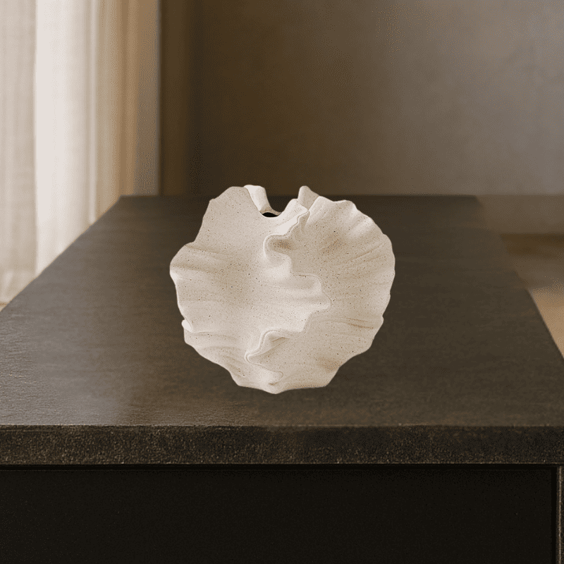 Vaso Coralli – Arte Orgânica Branca