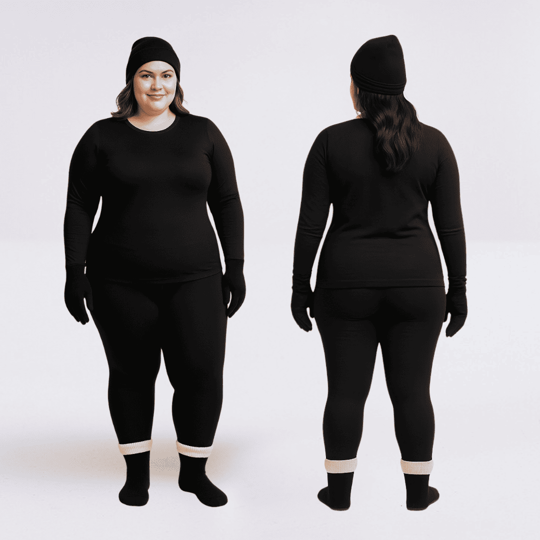 Conjunto Térmico 5x1 Brezzo – Blusa e Calça + 3 Itens Grátis