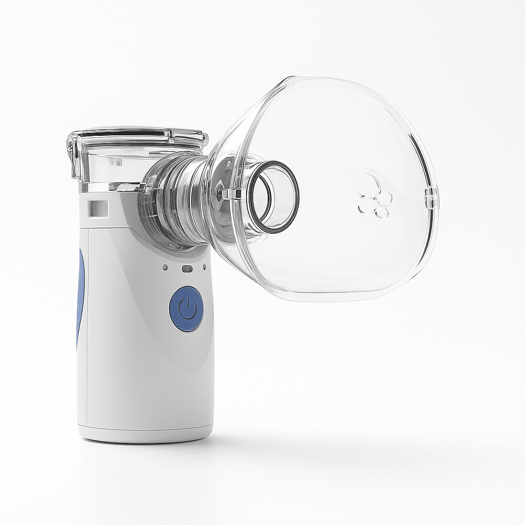 Nebulizador Brezzo e Inalador Portátil - Ultra Silencioso