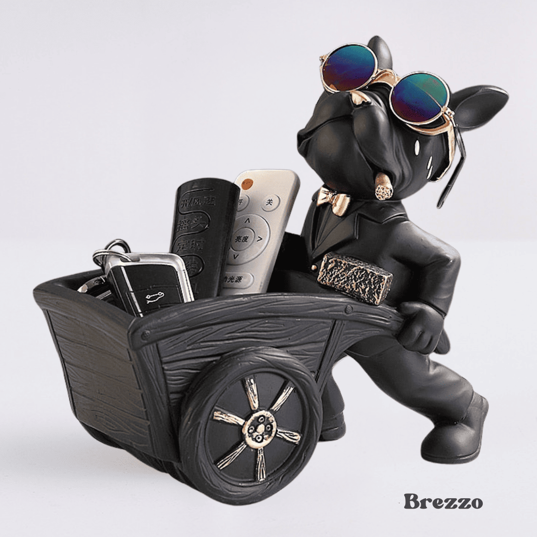 Bulldog Porta Objetos Lux – Edição Limitada Brezzo