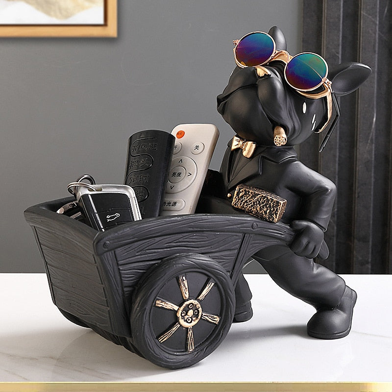 Bulldog Porta Objetos Lux – Edição Limitada Brezzo