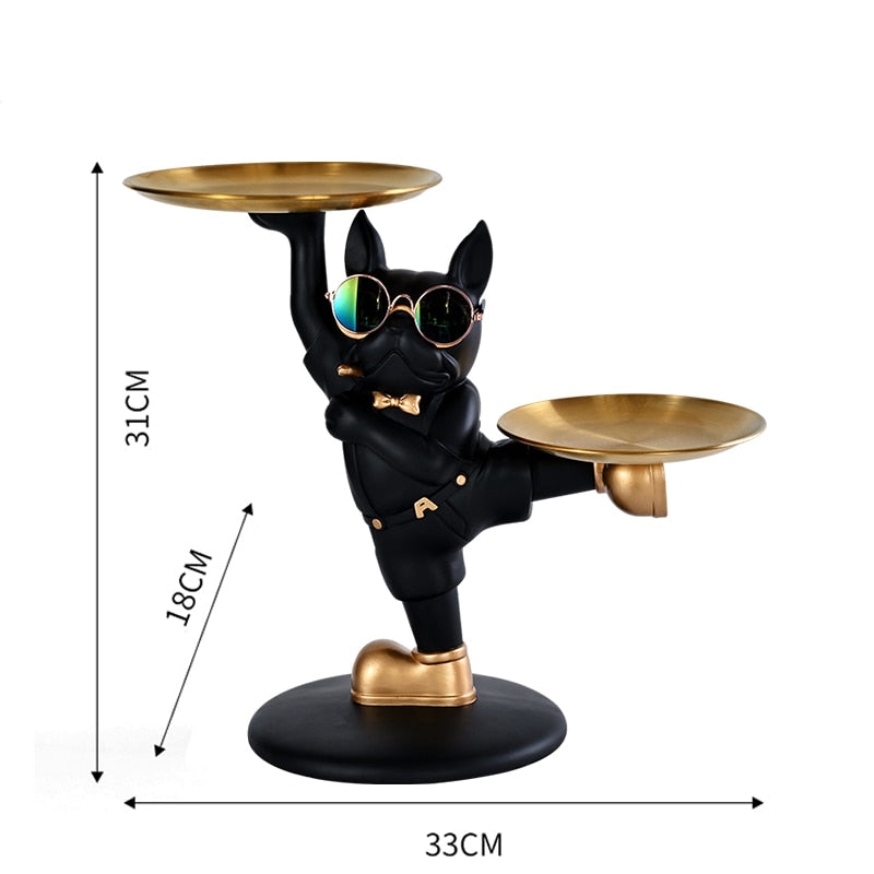 Bulldog KungFu Tray – Edição Limitada Brezzo