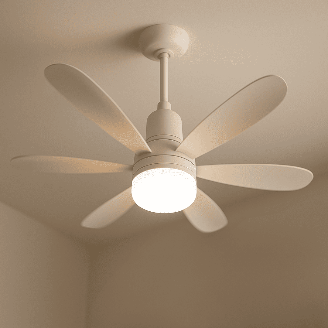 VentiLuz | Ventilação + Iluminação no Soquete com Controle | 60W Bivolt