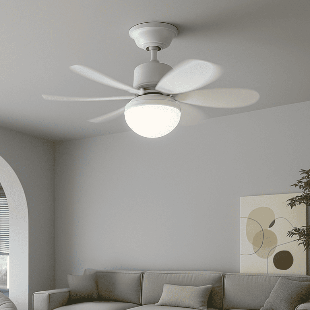 VentiLuz | Ventilação + Iluminação no Soquete com Controle | 60W Bivolt
