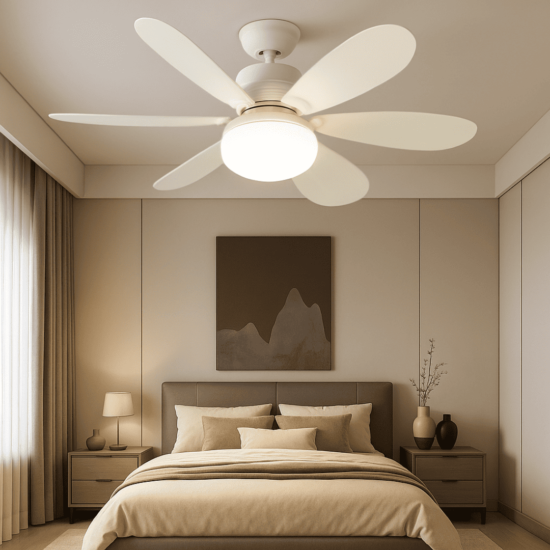 VentiLuz | Ventilação + Iluminação no Soquete com Controle | 60W Bivolt