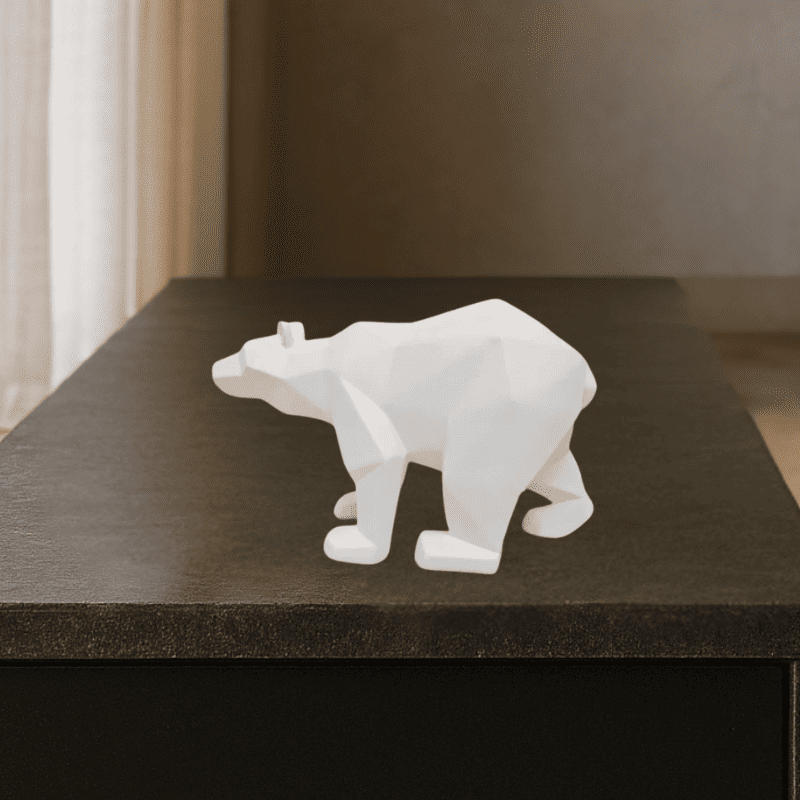 Escultura Família Essencial Branco