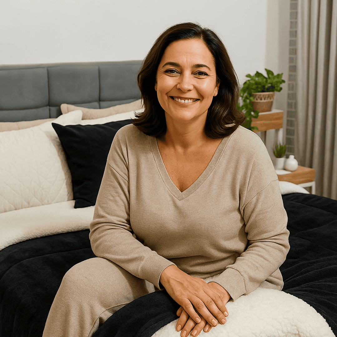 Cobertor Velut Brezzo – Dupla Face com Lã de Sherpa · Super Quente