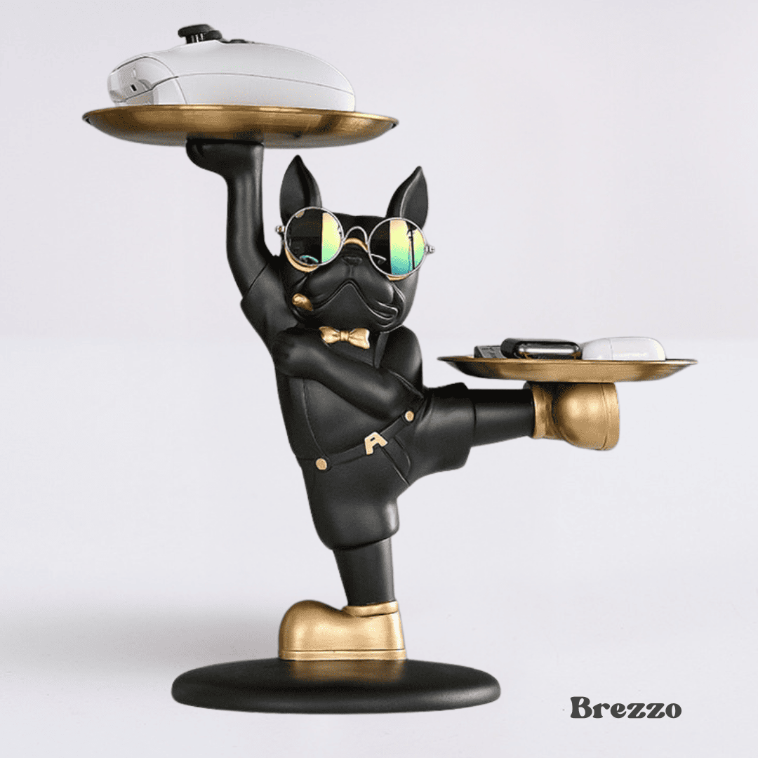 Bulldog KungFu Tray – Edição Limitada Brezzo